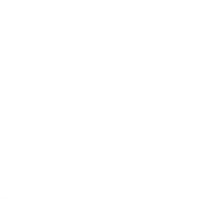 weiße Linienzeichnung eines geschwungenen Trenner-Elements mit abgerundeten Enden.